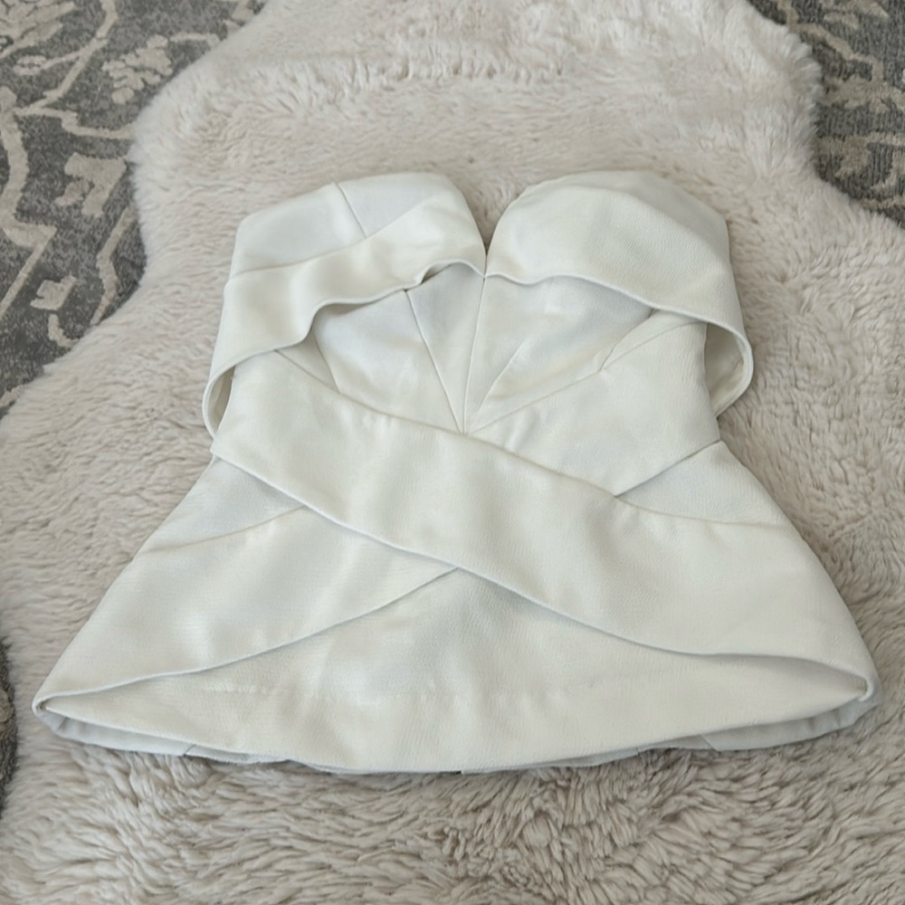 Sheike Evening night out crop top (dry clean only) (never worn)